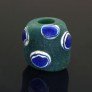Mosaic cane eye bead EA279a